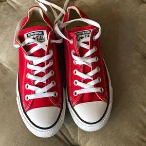 New Chuck Taylor Red All Star Converse